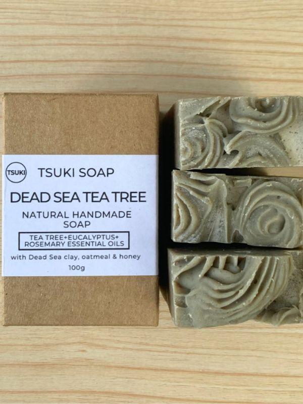 Dead Sea Tea Tree - Natural Handmade Soap