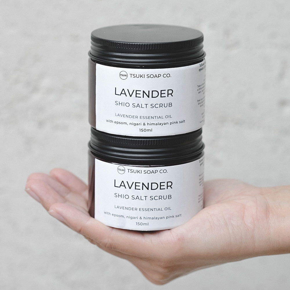 Lavender - Shio Salt Body Scrub