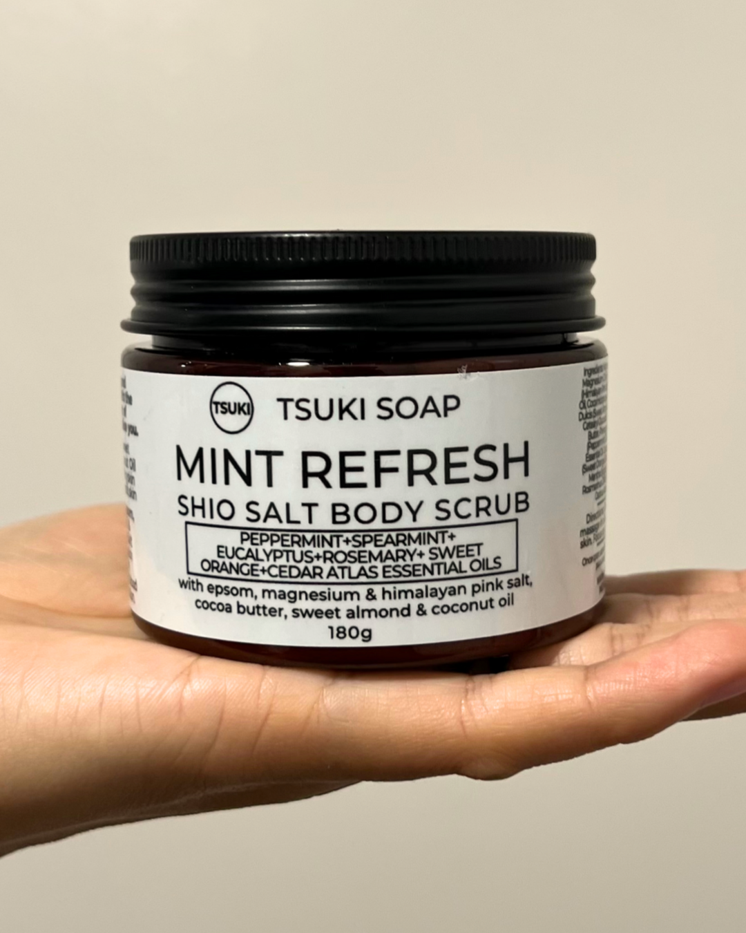 Mint Refresh - Shio Salt Body Scrub