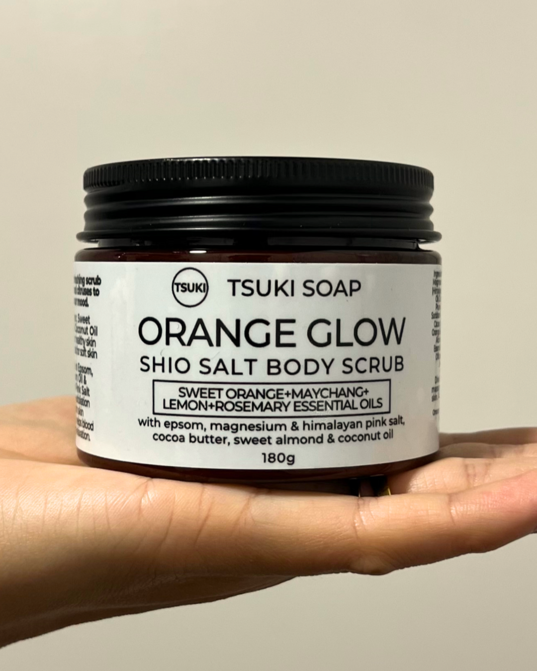 Orange Glow - Shio Salt Body Scrub