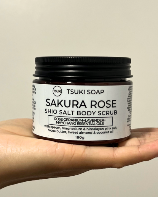 Sakura Rose - Shio Salt Body Scrub
