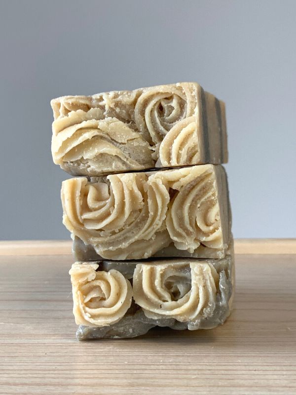 Peppermint Oat - Natural Handmade Soap