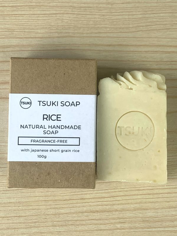 Rice - Natural Handmade Soap